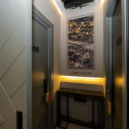 Roe - Taksim Hotell