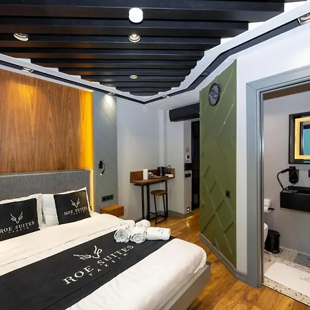 Roe - Taksim Hotell