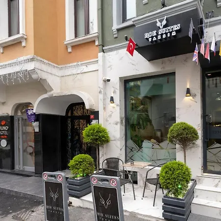 Roe - Taksim Hotell