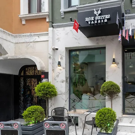 Roe - Taksim Hotell *