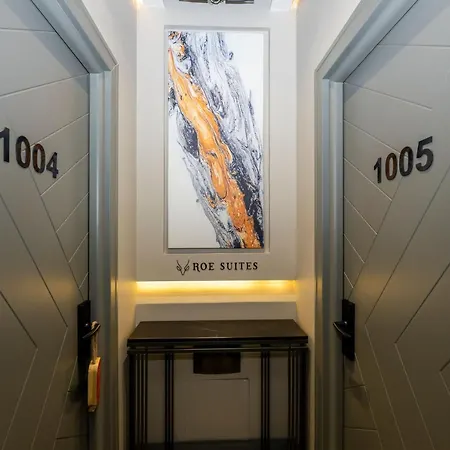 Roe - Taksim Hotell Istanbul